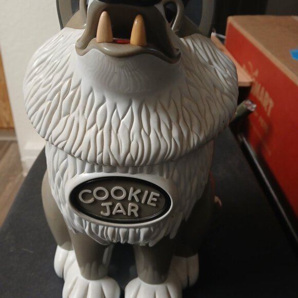 HOWLING WOLF COOKIE JAR FUN-DAMENTAL 1998 VINTAGE J2 | eBay Howling Wolf Cookie Jar
